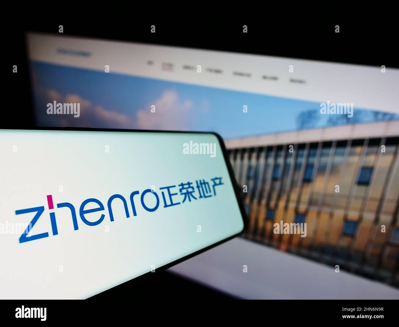 Zhenro properties hires stock photography and images Alamy