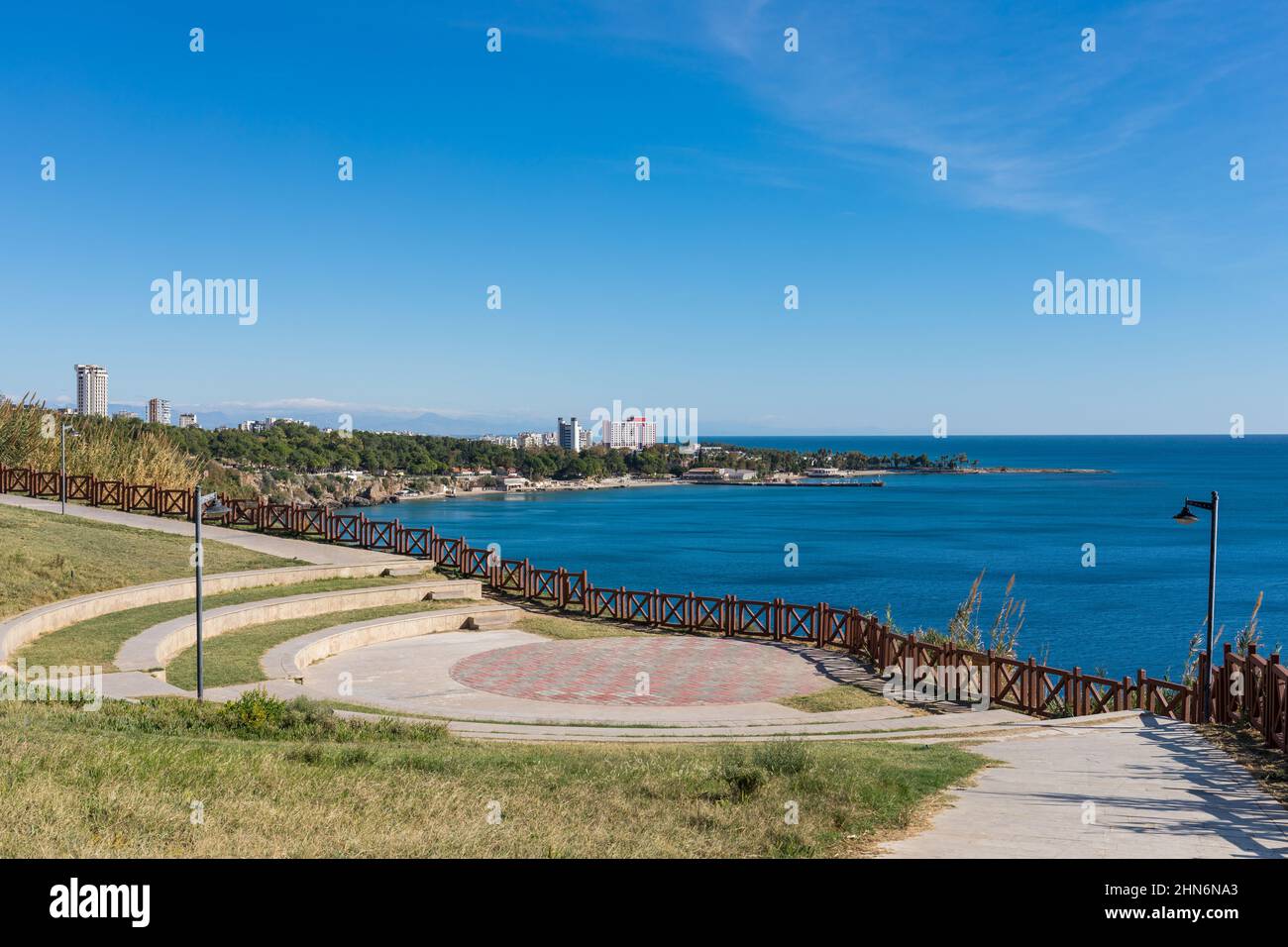 The Gulf of Antalya, Turkey Stock Photo