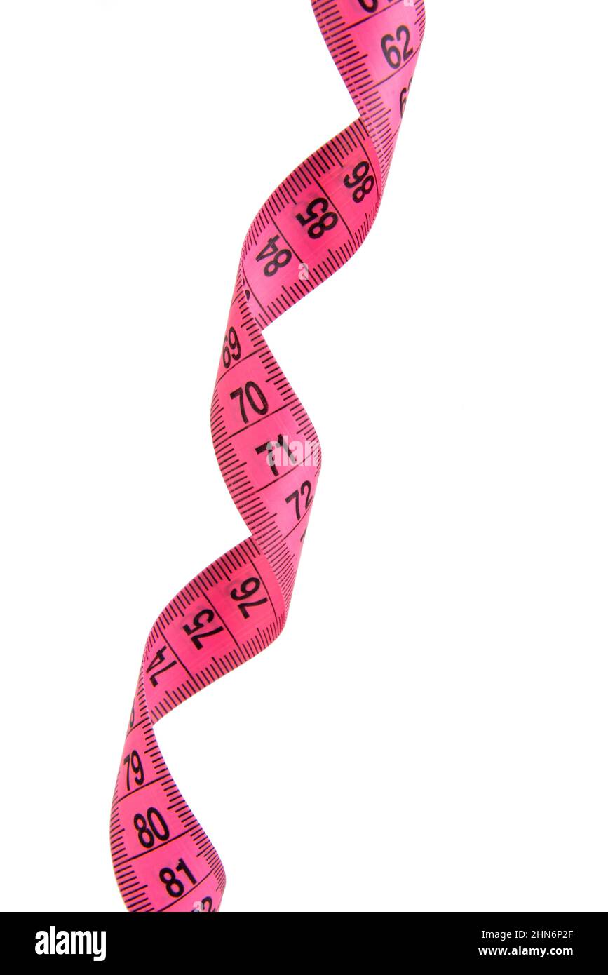 https://c8.alamy.com/comp/2HN6P2F/pink-tape-measure-roll-isolated-on-the-white-background-2HN6P2F.jpg
