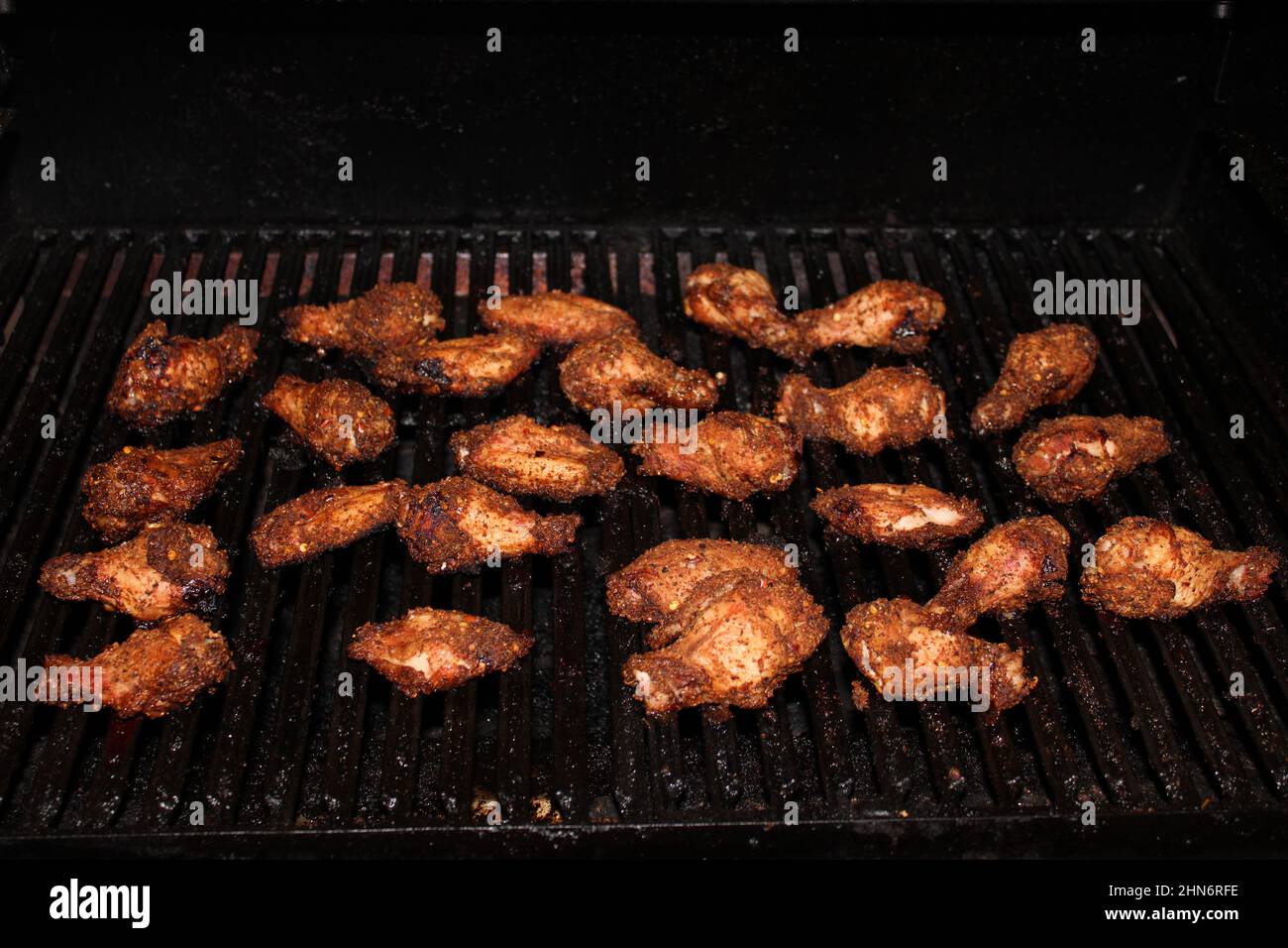 Chicken Wings Stock Photo