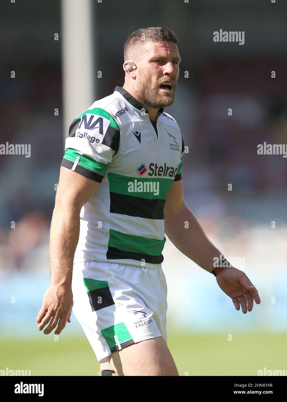 File photo dated 12-06-2021 of Newcastle Falcons' captain Mark Wilson ...