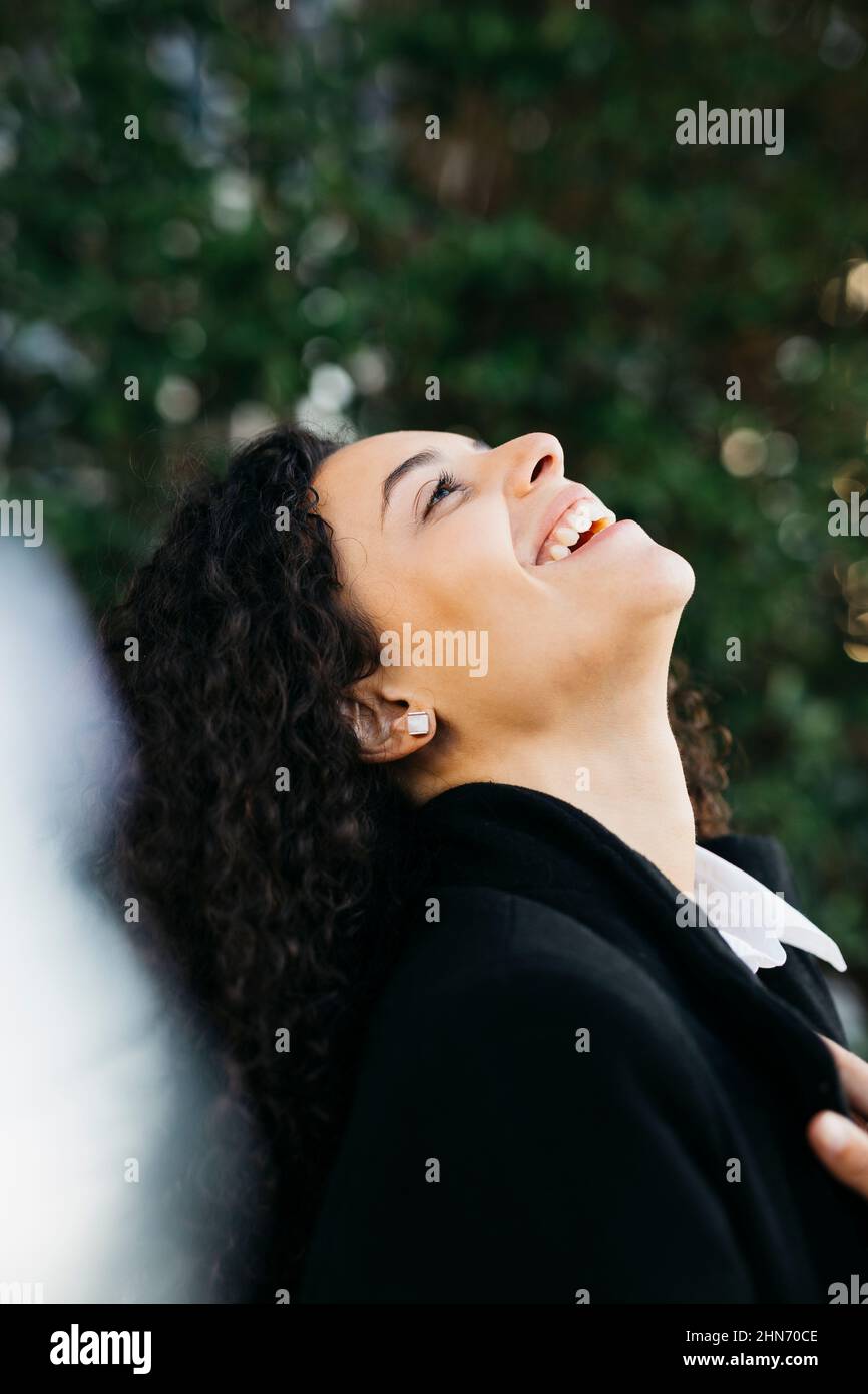 Beautiful attractive young hispanic woman hi-res stock photography and ...