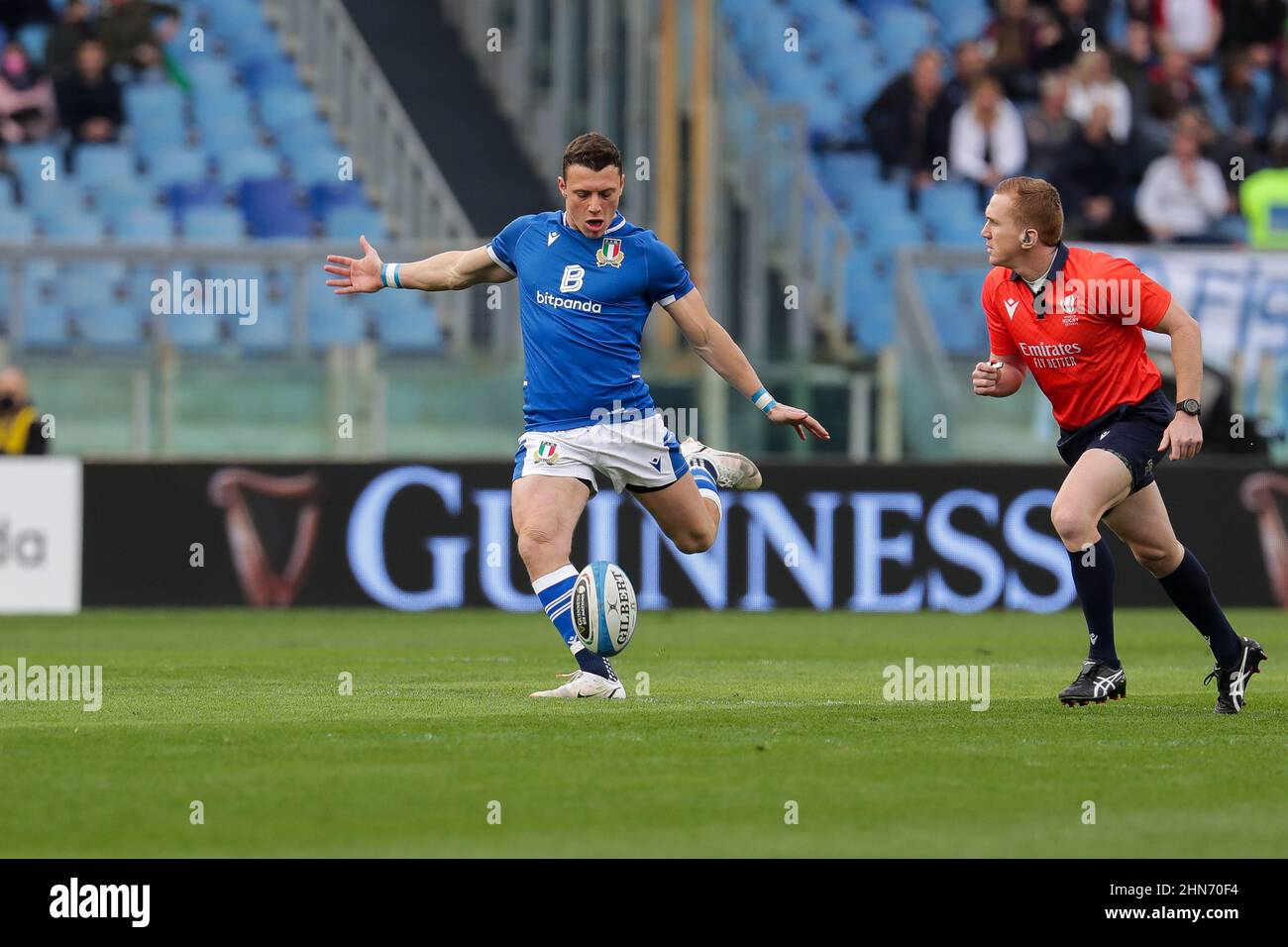 Paolo garbisi italy rugby six nations hi-res stock photography and ...