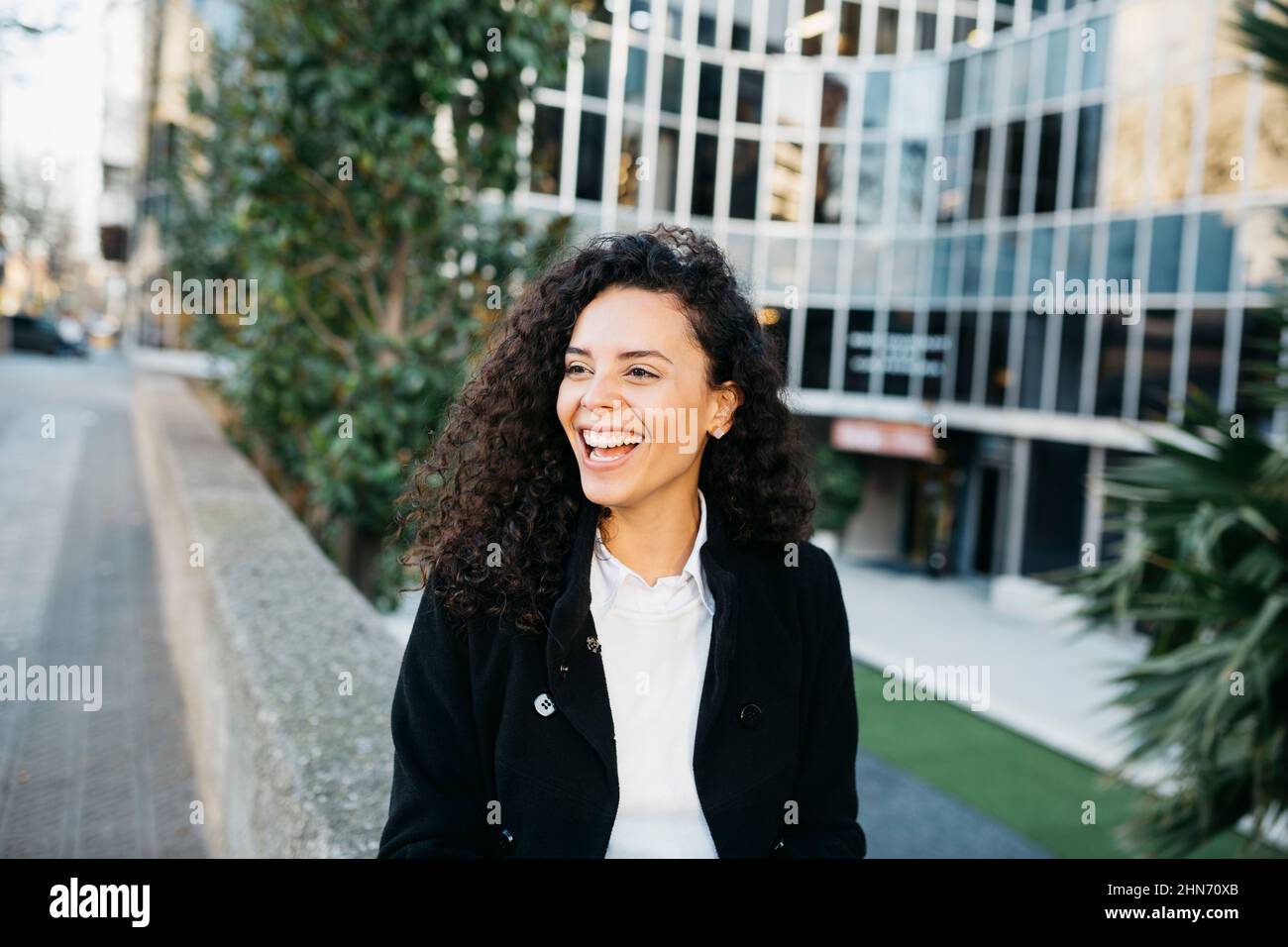 Funny business woman hi-res stock photography and images - Alamy