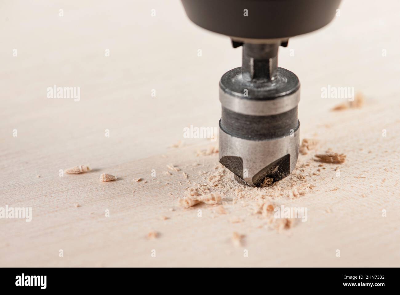 Countersink for deepening the selftapping screw. A countersink drill
