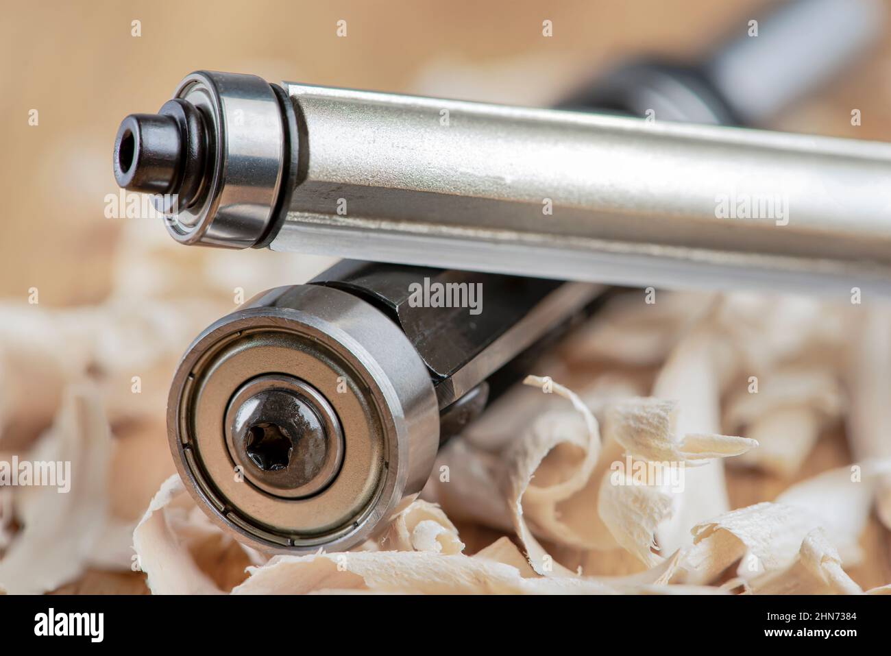 Copying the router bit. Cutter for trimming wooden edges. Copy-milling ...