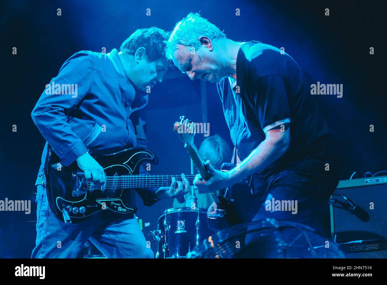 LR Guitarist and lead singer Mark Syd McGouden and Simon Stebbing