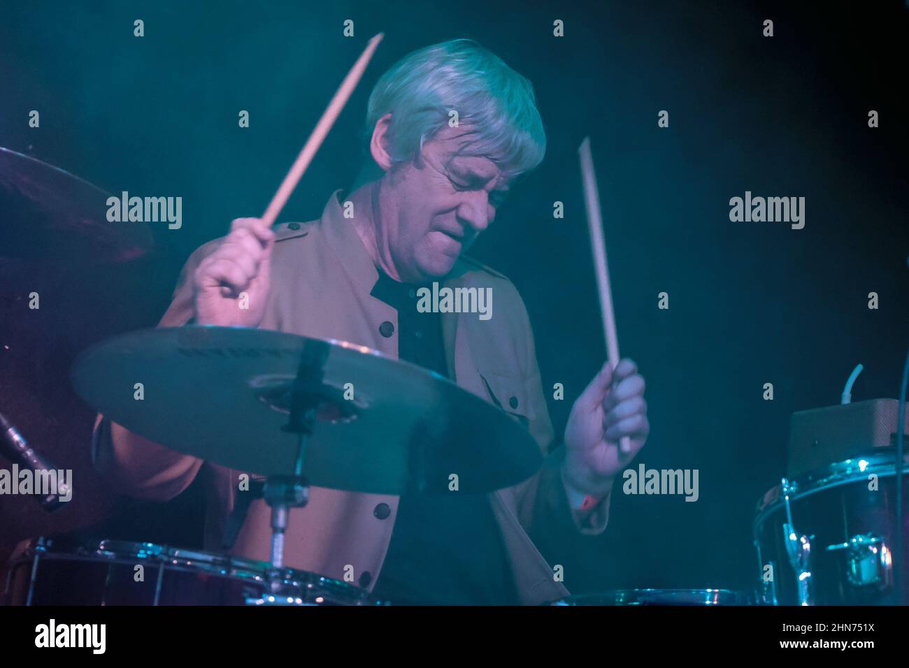 Southampton Uk 12th Feb 22 Tony Barbados Drummer With British Mod Revival Supergroup The Deep Six Performing Live On Stage At The Brook Photo By Dawn Fletcher Park Sopa Images Sipa Usa Credit Sipa Usa Alamy