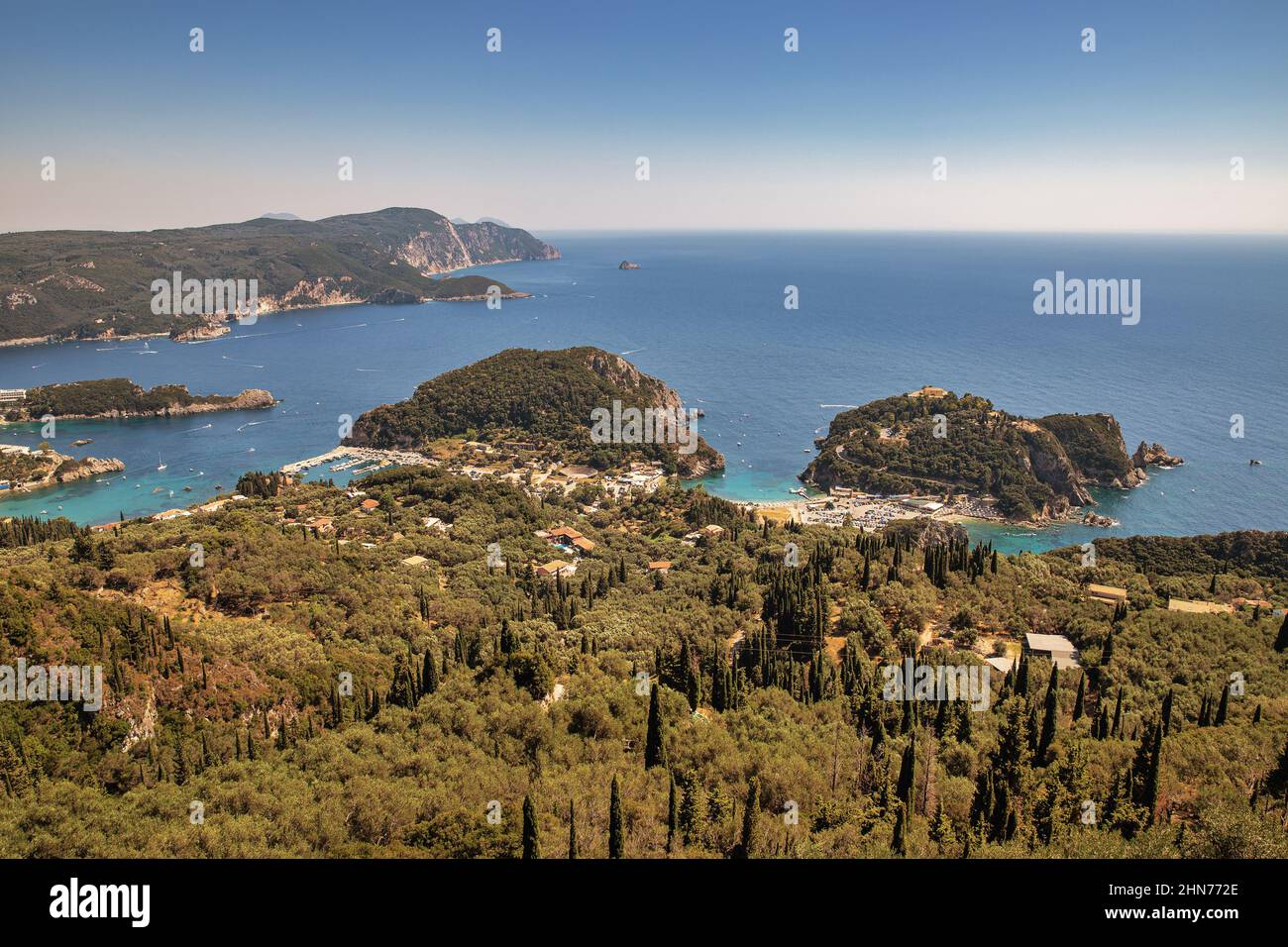 Paleokastritsa Village Hi-res Stock Photography And Images - Alamy