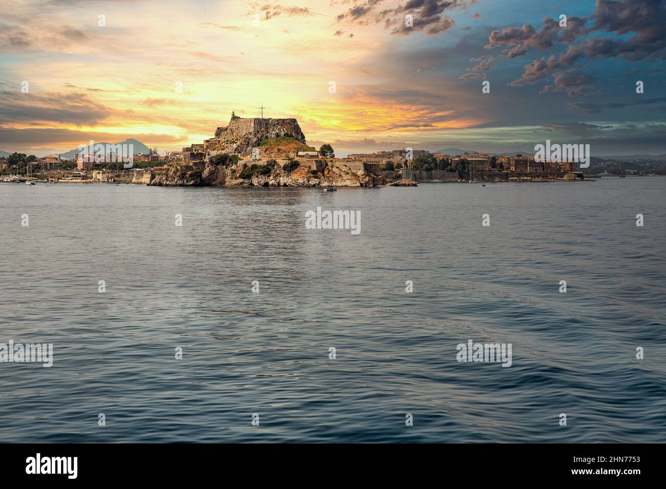 Famous corfu island hi-res stock photography and images - Page 18 - Alamy