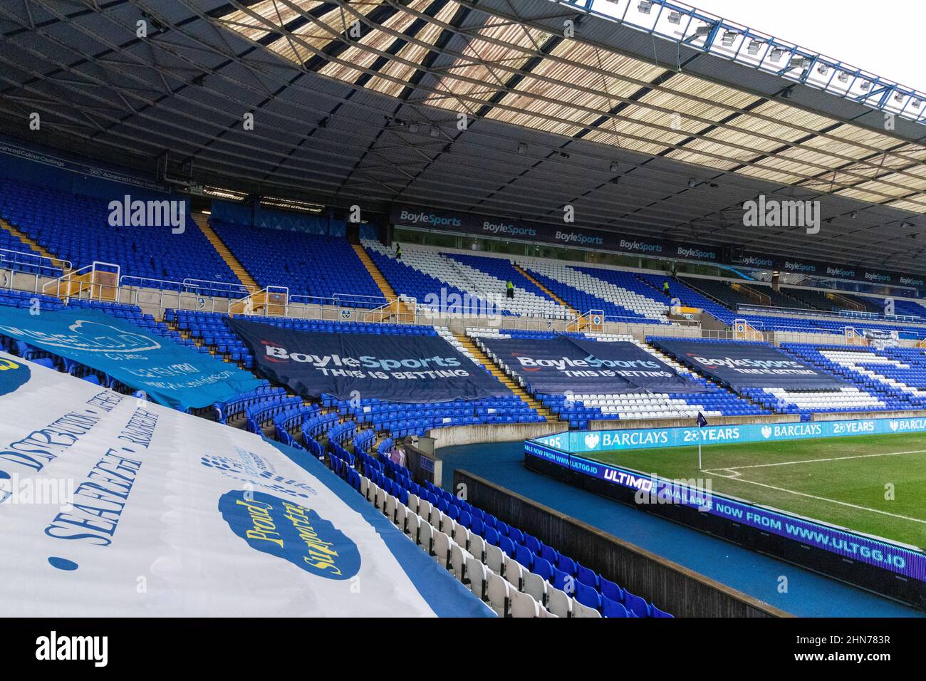 St Andrews Stadium shot Stock Photo Alamy