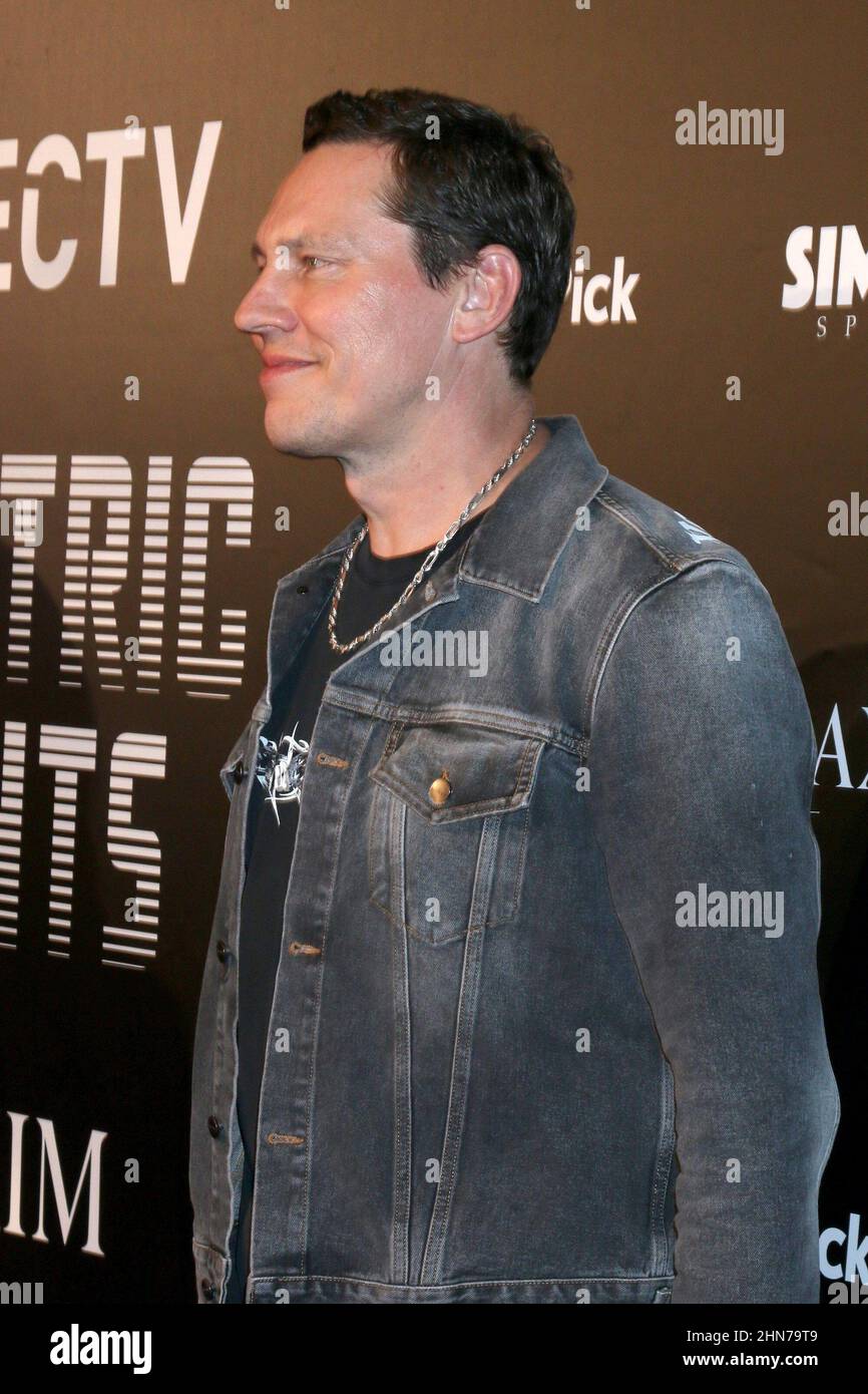 Los Angeles, CA. 12th Feb, 2022. Tiesto in attendance for DIRECTV