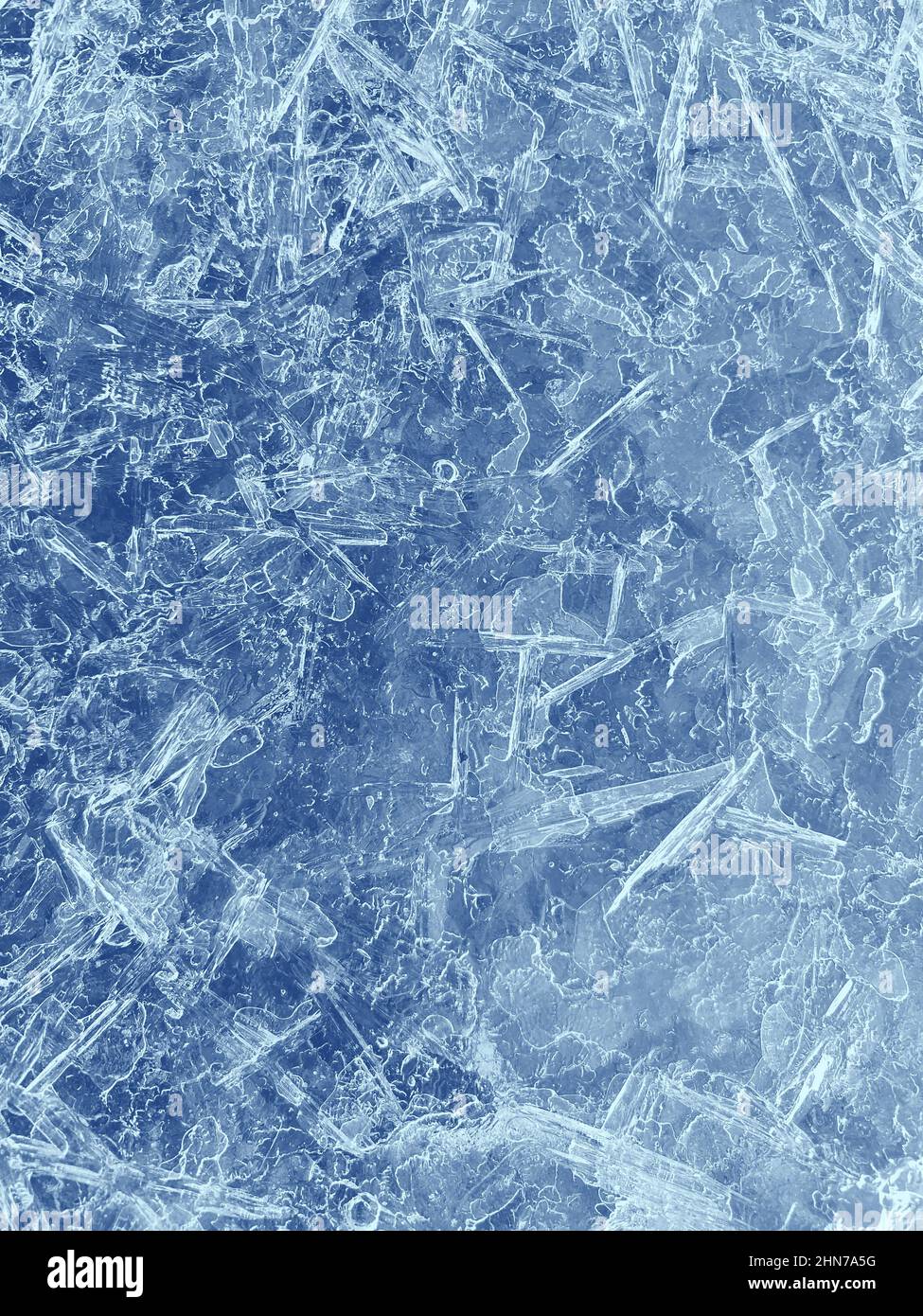 close up of abstract blue ice background Stock Photo - Alamy