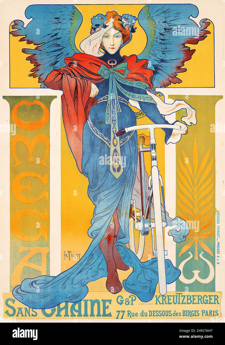 Omega (1897) - Henri Thiriet (French, 1873-1946) Kreutzberger
