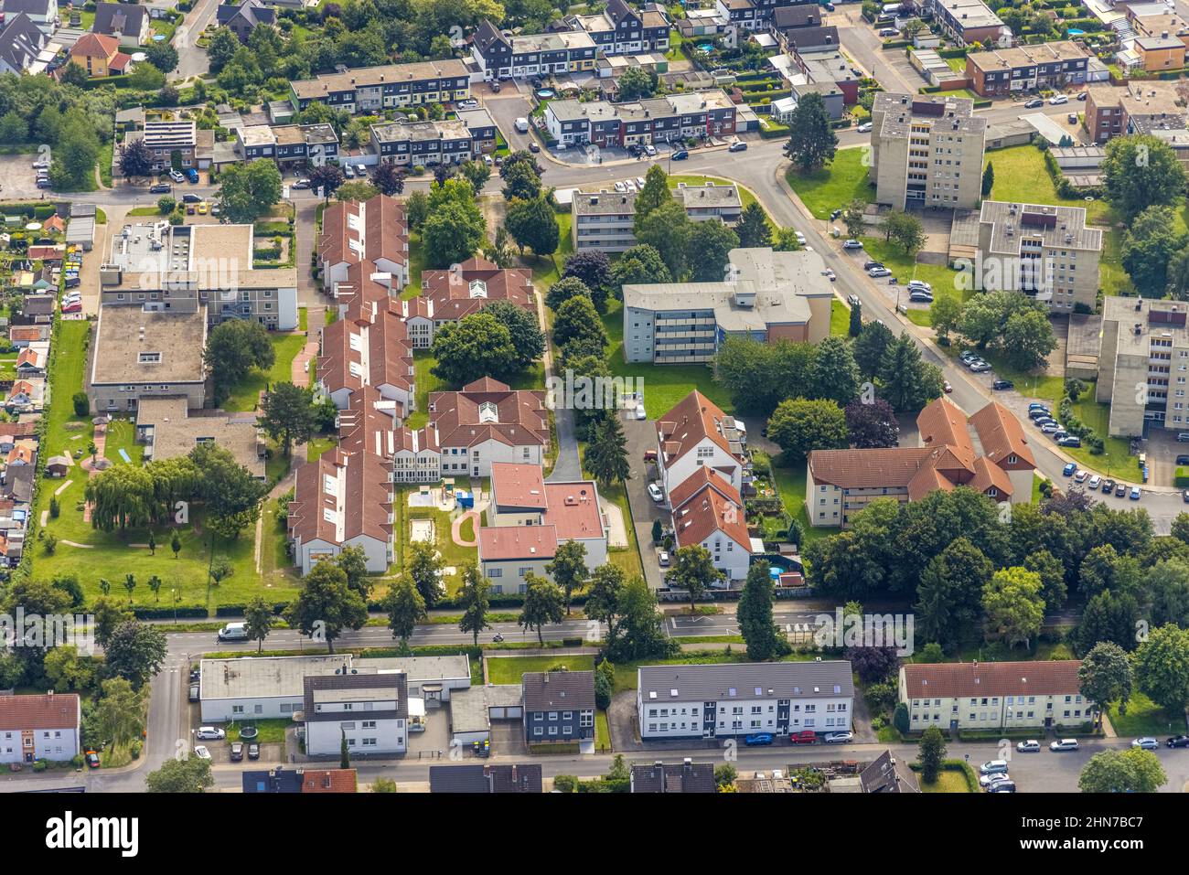 Hermann gorlitz seniorenzentrum und awo kindergarten in bergkamen hi