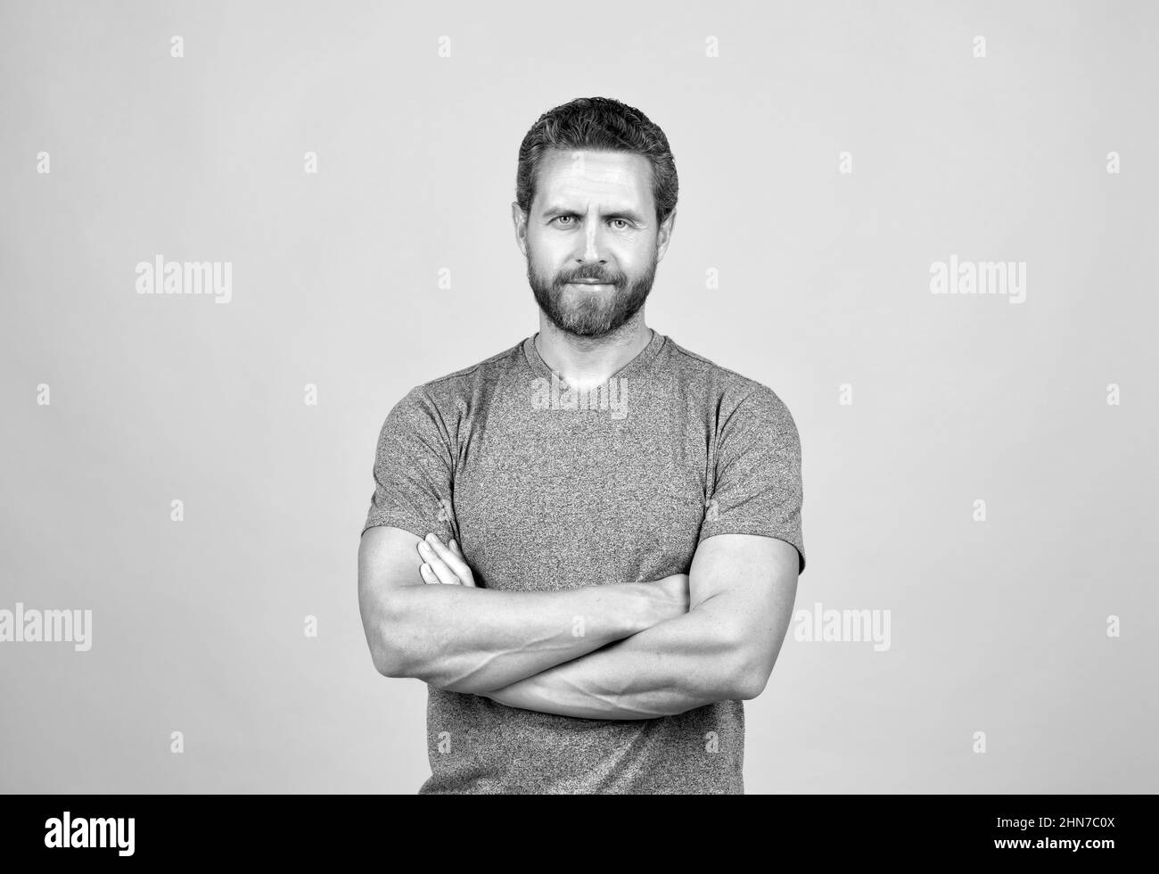 Muscular mature man hi-res stock photography and images - Alamy