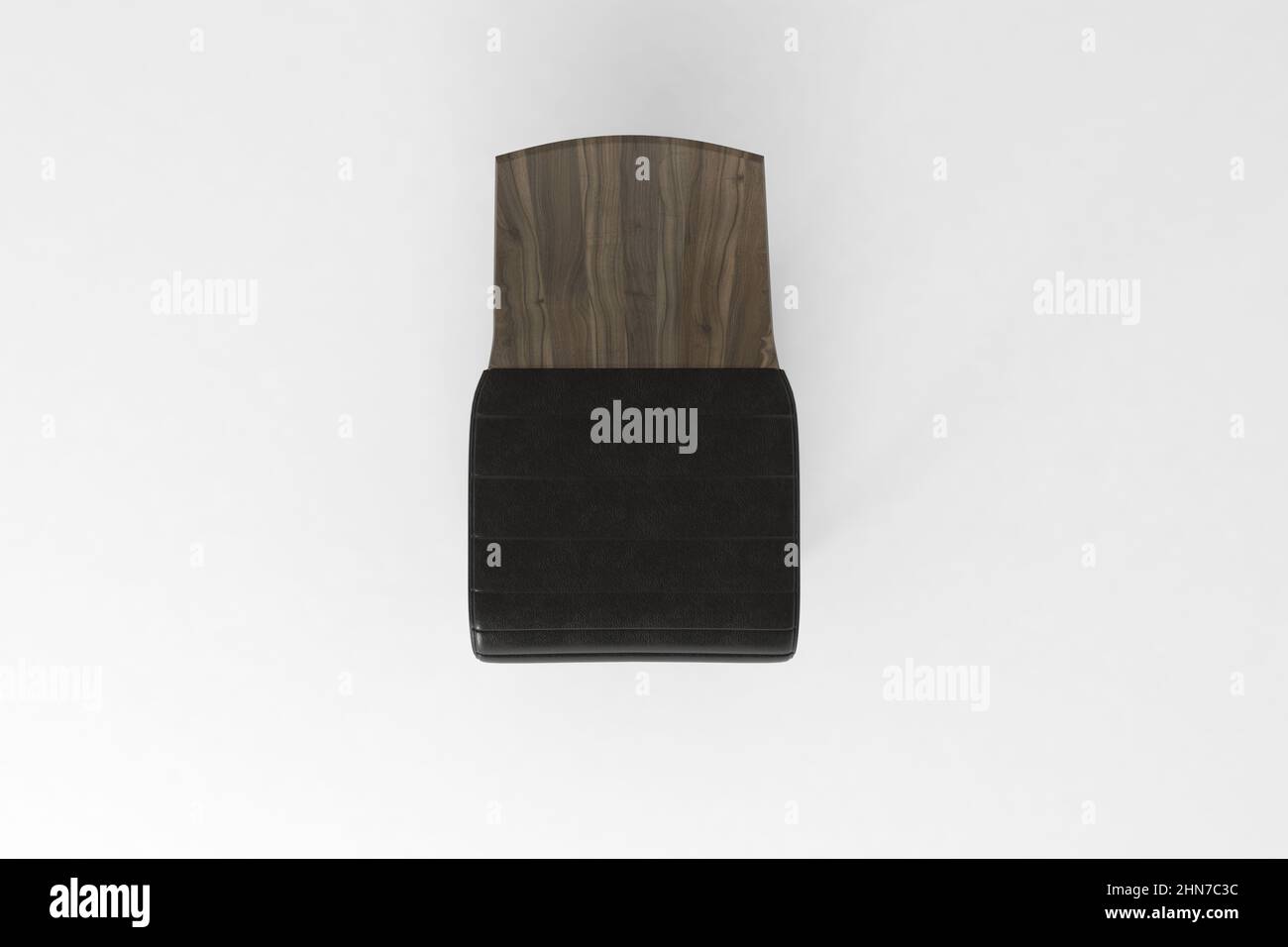 3D rendered chair isolated on a white background Stock Photo - Alamy