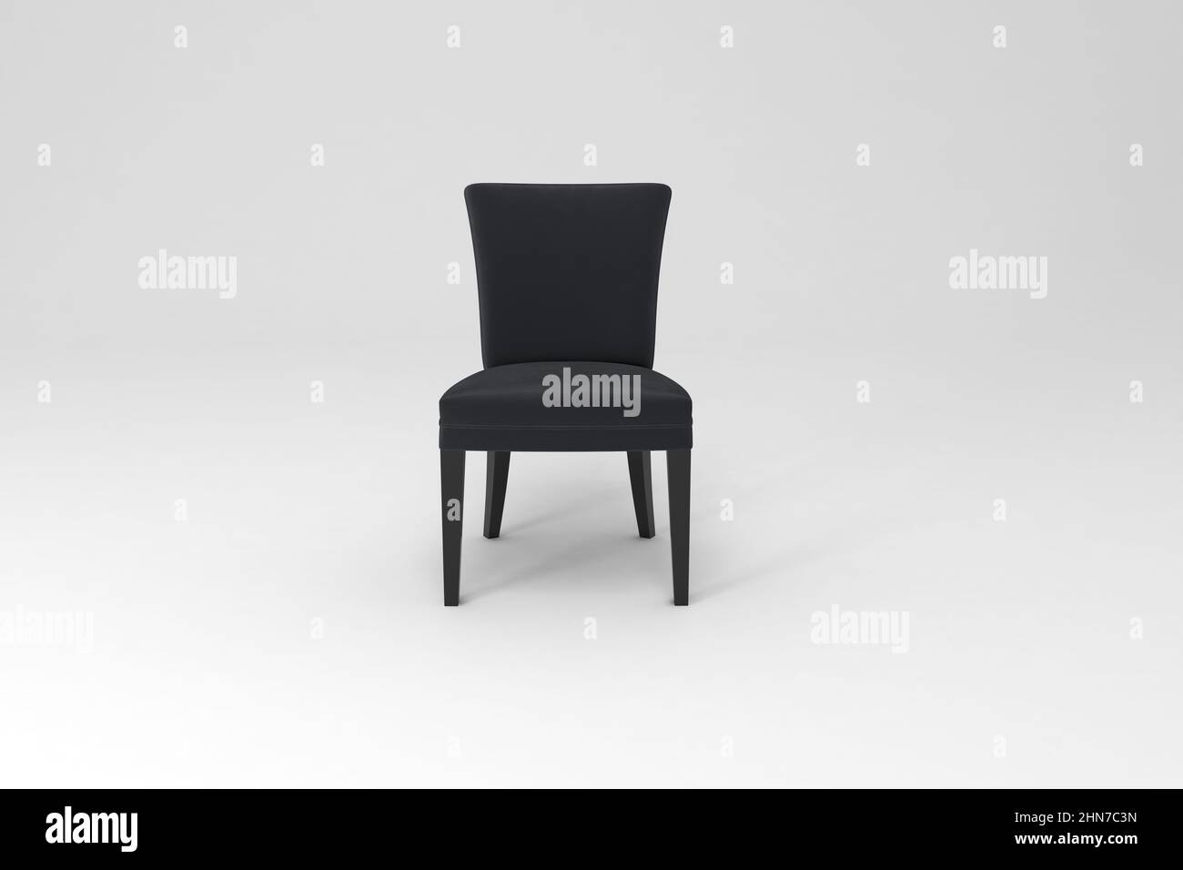 3D rendered chair isolated on a white background Stock Photo - Alamy