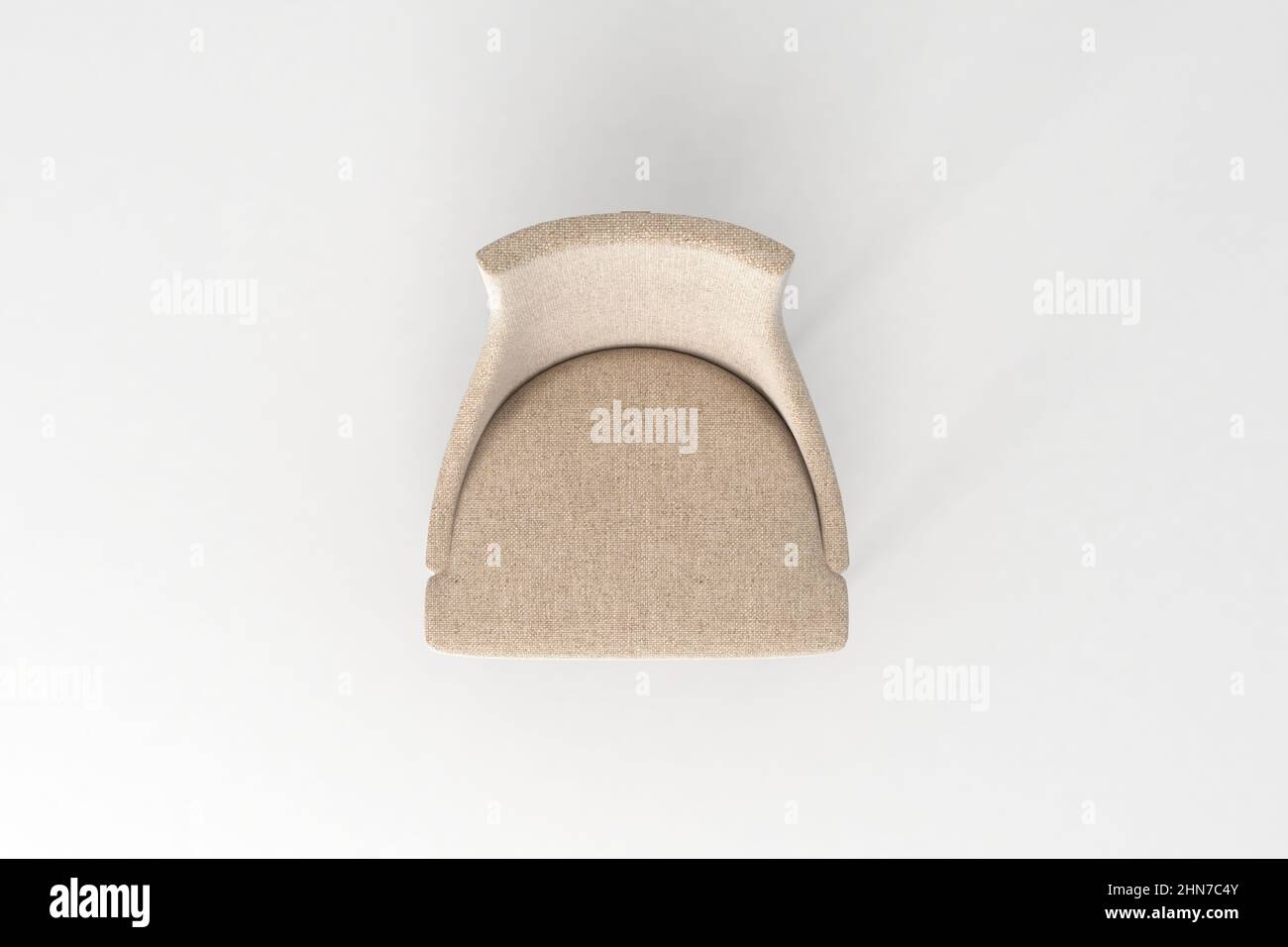 Marker Rendered Chair 3D rendered chair isolated on a white background Stock Photo - Alamy
