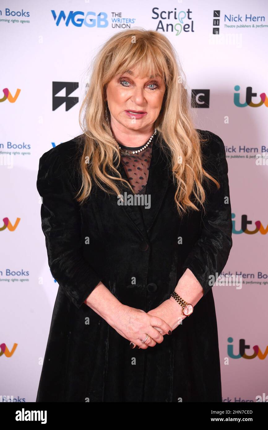 London, Uk. 14 February 2022. Helen Lederer Attending The Writers 