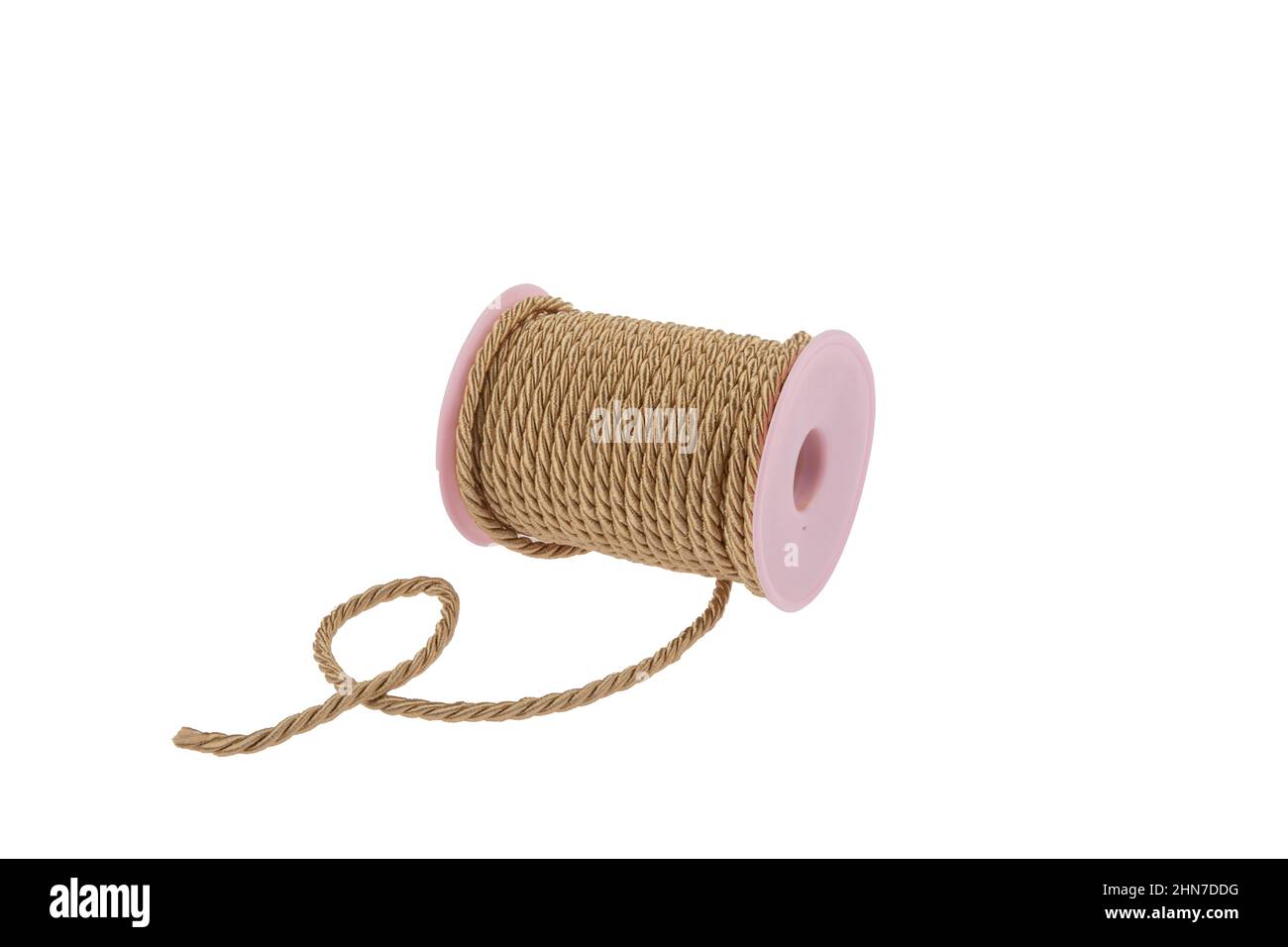 White colored thick braided rope hi-res stock photography and images ...