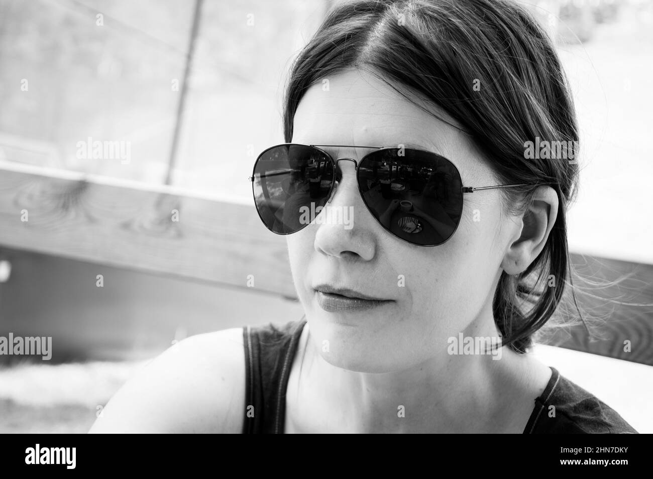 Police sunglasses hi-res stock photography and images - Alamy