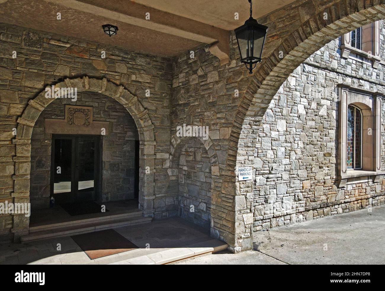 Atlanta, GA, USA. 13th Feb, 2022. Ozark Filming Locations, Omar Navarro Estate, Atlanta GA on