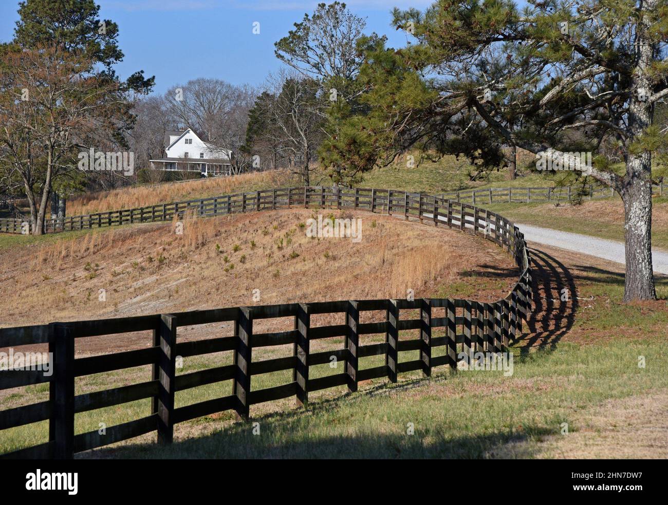 Atlanta, GA, USA. 13th Feb, 2022. Ozark Filming Locations, Snell Farm, Alpharetta GA on location