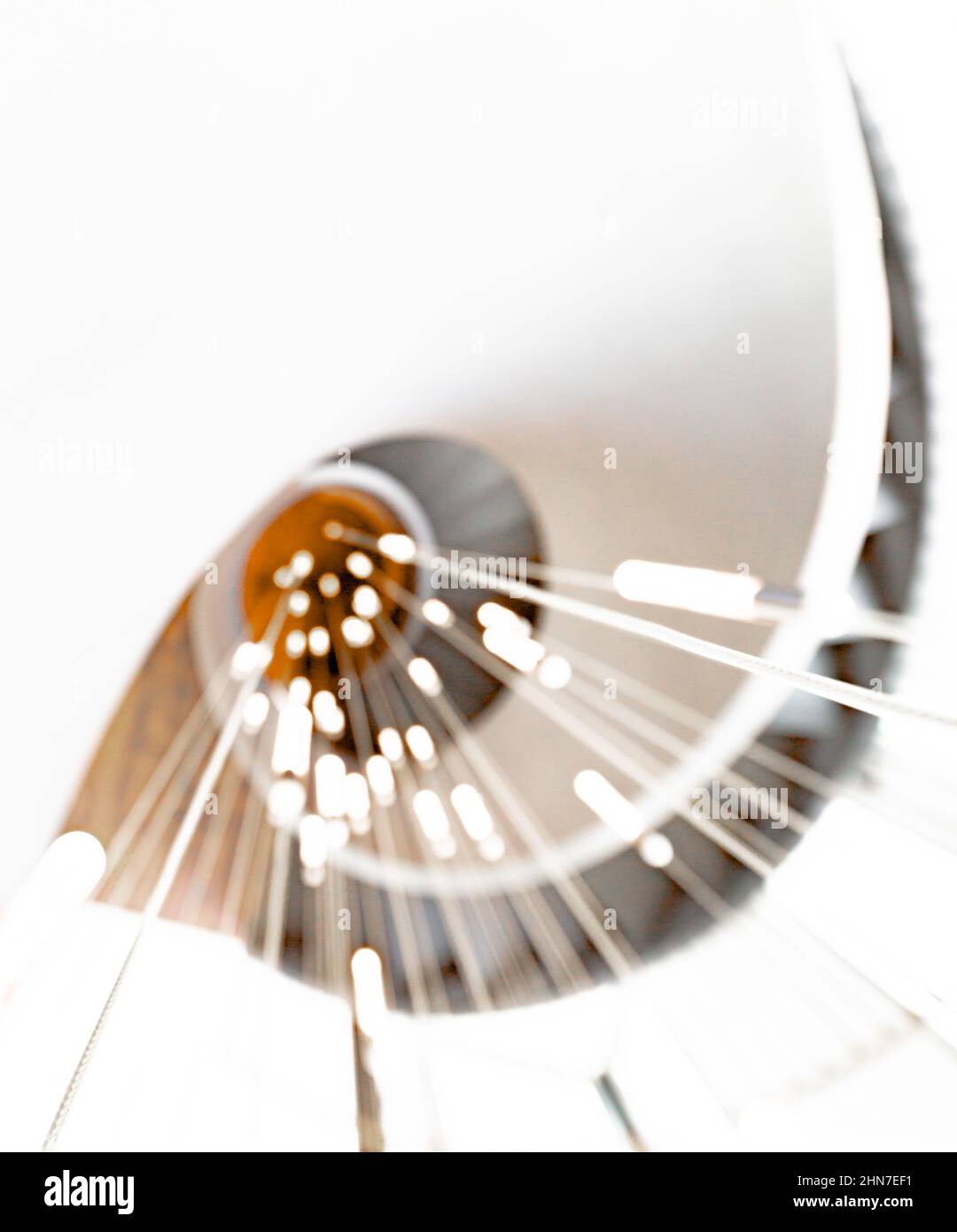 Abstract spiral Stock Photo
