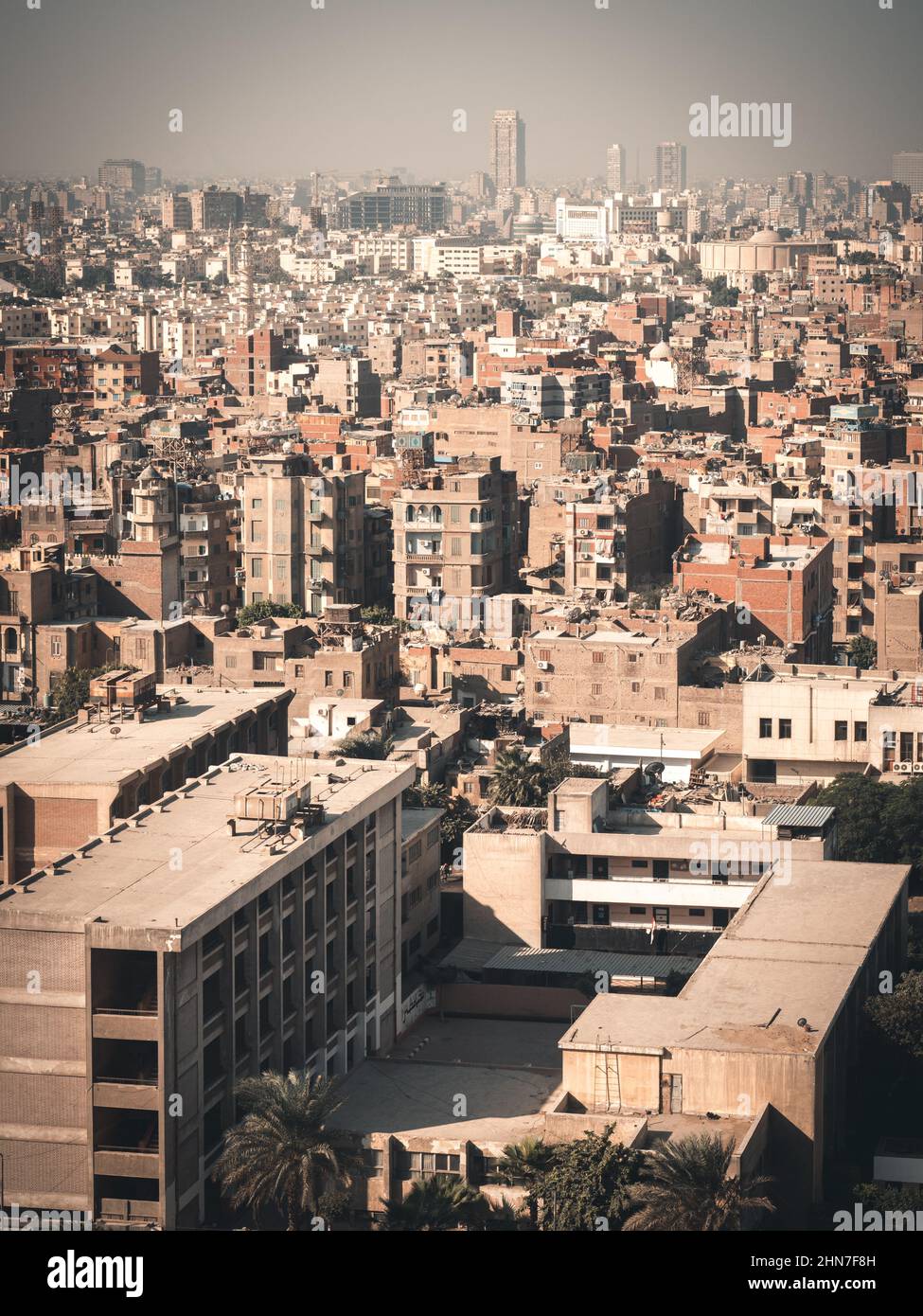 Ancient historic buildings in Cairo, Egypt Stock Photo Alamy