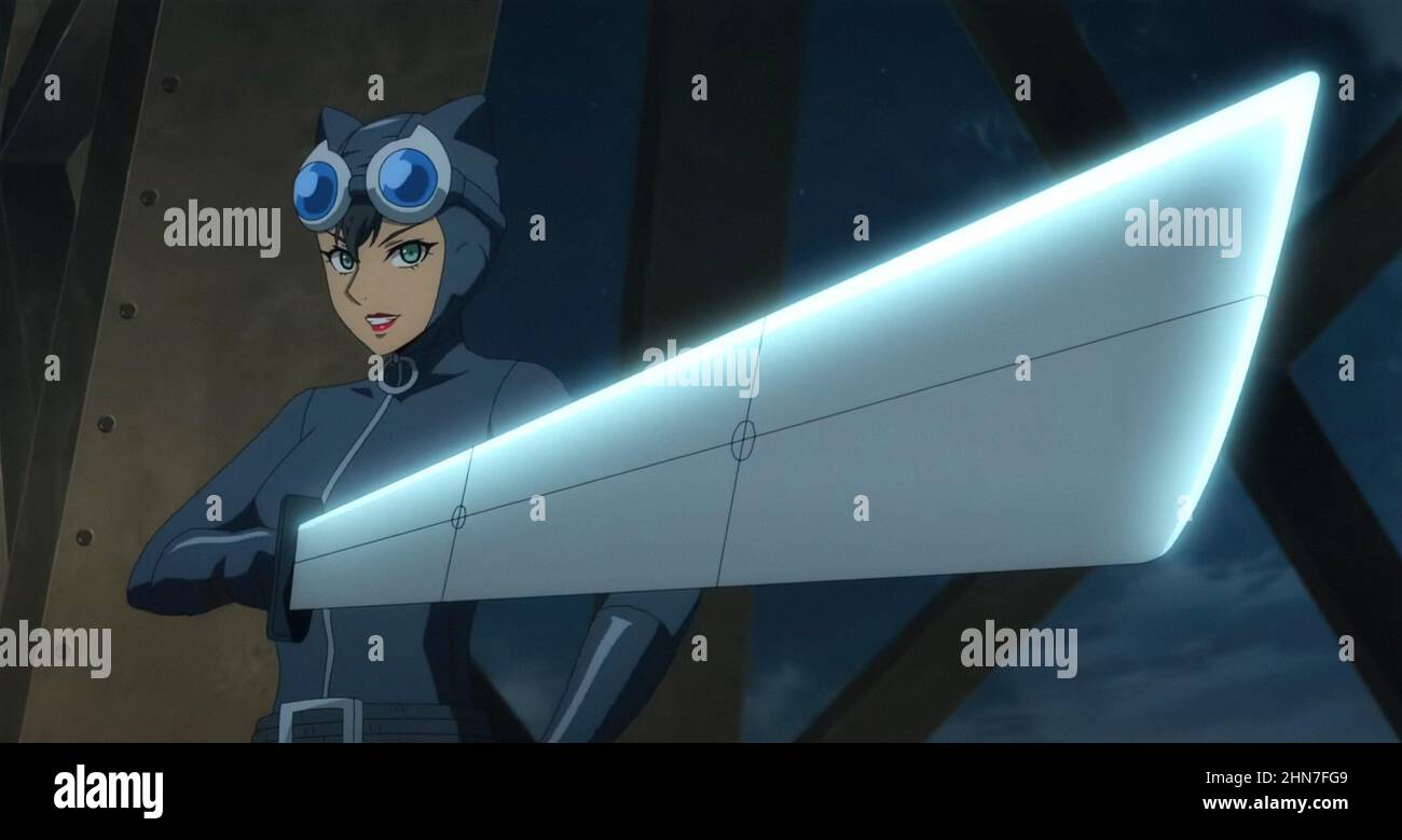 CATWOMAN: HUNTED, Catwoman (voice: Elizabeth Gillies), 2022. © Warner ...