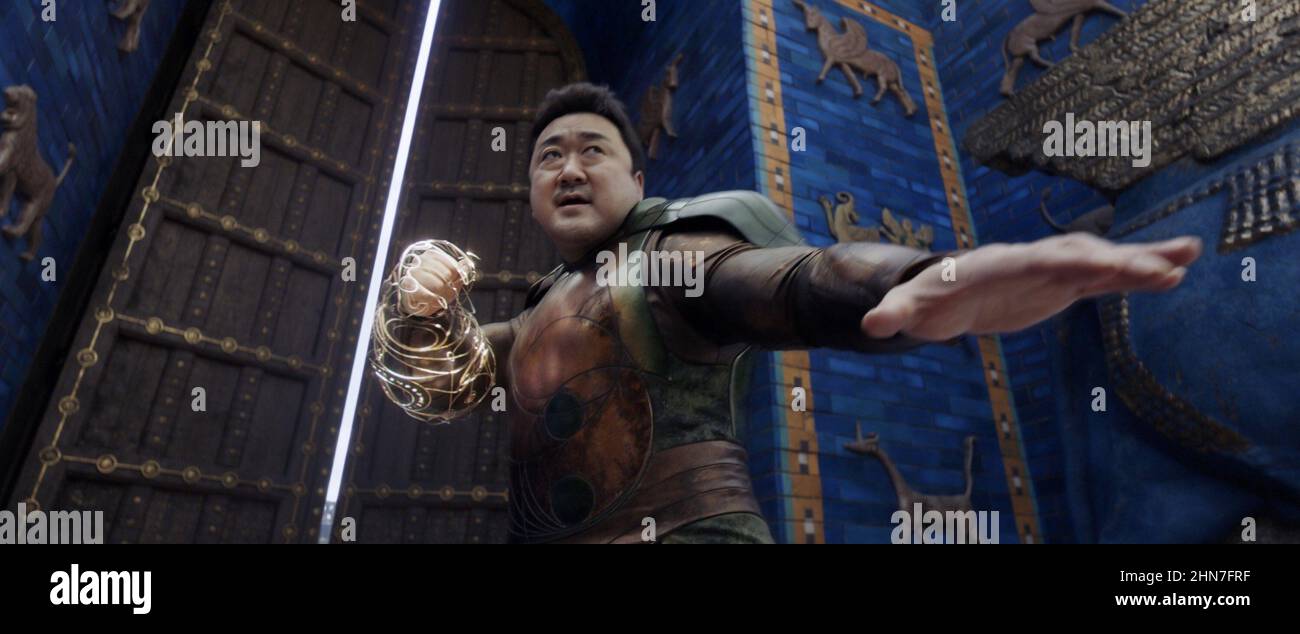 ETERNALS, Ma Dong-seok (aka Don Lee) As Gilgamesh, 2021. © Walt Disney ...