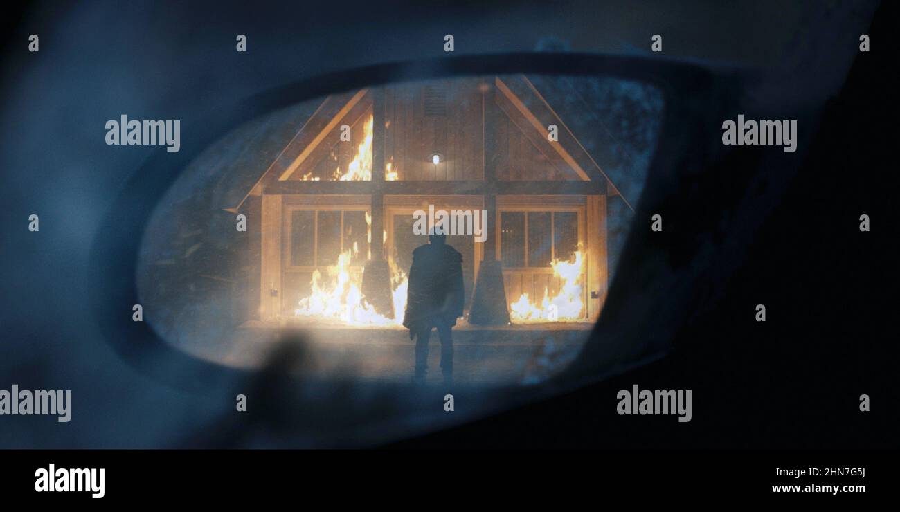 NO EXIT, 2022. © Hulu / Courtesy Everett Collection Stock Photo Alamy