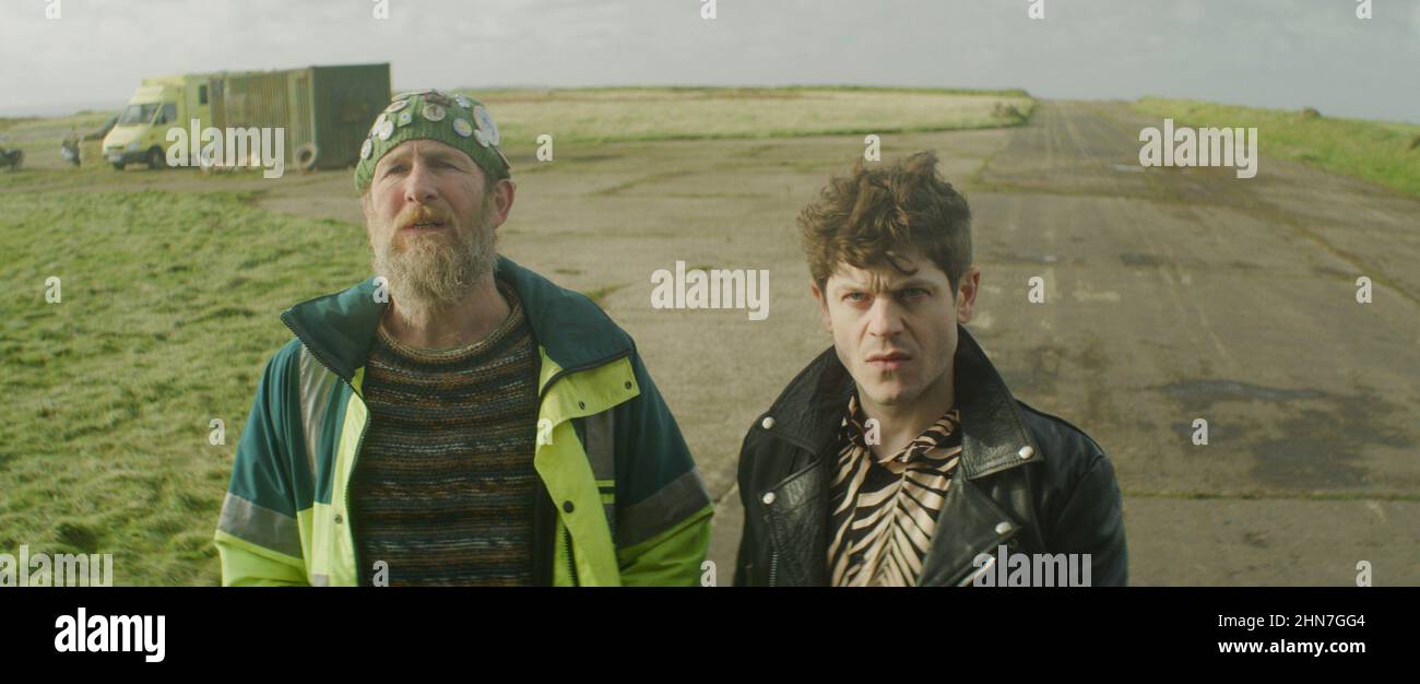 TOLLBOOTH, (aka THE TOLL), from left: Paul Kaye, Iwan Rheon, 2021 ...