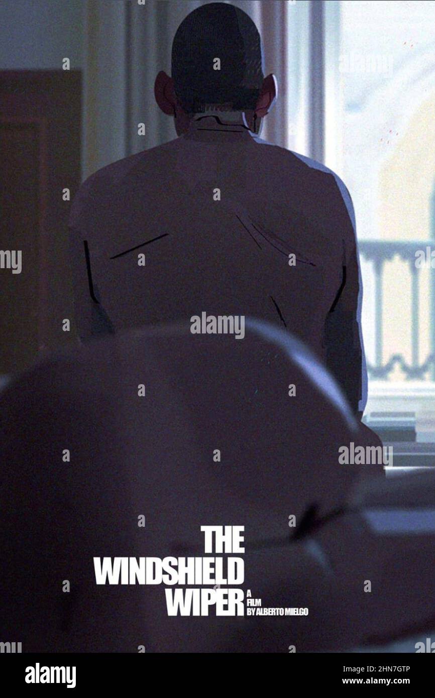 THE WINDSHIELD WIPER, poster, 2021. © The Animation Showcase / Courtesy Everett Collection Stock