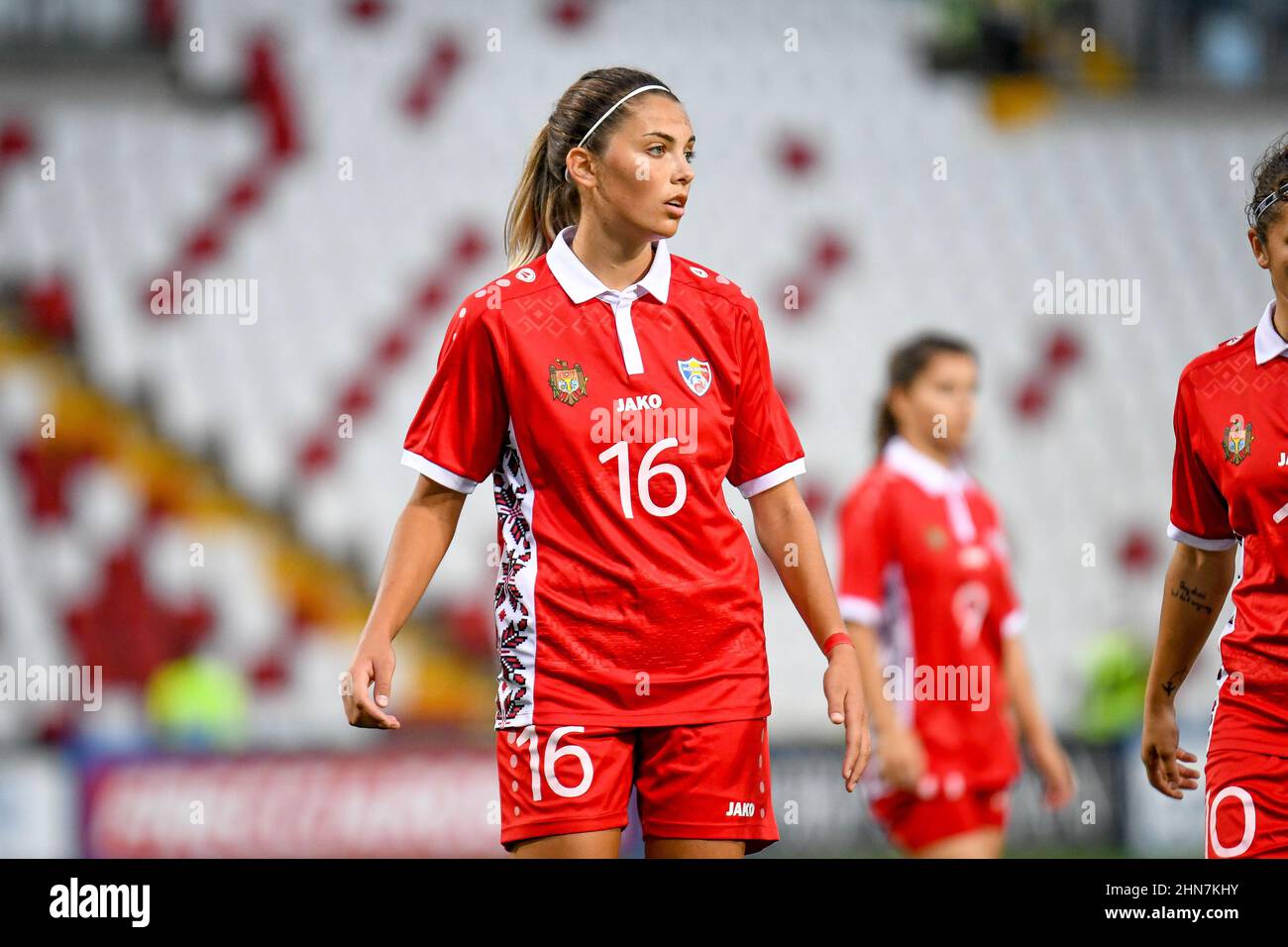 Trieste, Italy. 17th Sep, 2021. Daniela Mardari (Moldova) during Women s World Cup 2023 Qualifiers - Italy vs Moldova (archive portraits), FIFA World Cup in Trieste, Italy, September 17 2021 Credit: Independent Photo Agency/Alamy Live News Stock Photo