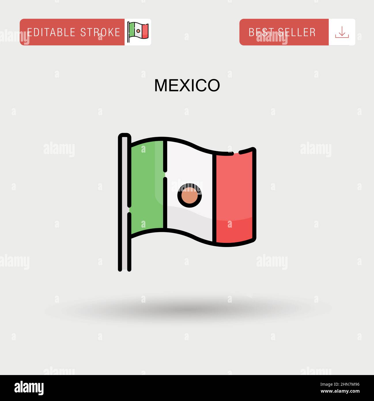 The mexico church Stock Vector Images - Alamy
