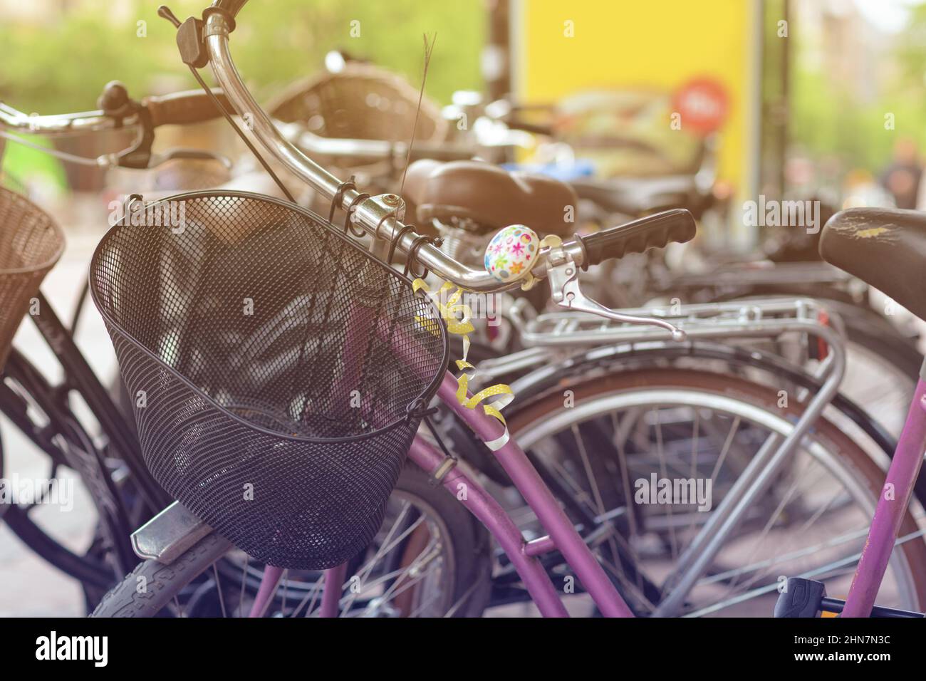 Active vintage retro bikes hi-res stock photography and images - Alamy