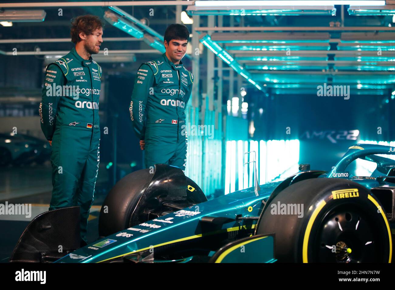 Formel 1 Vettel Stroll