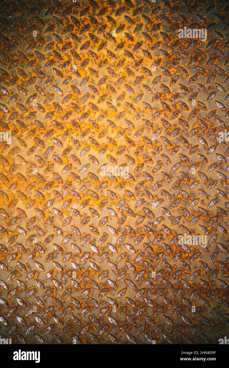 metal rusty texture background Stock Photo