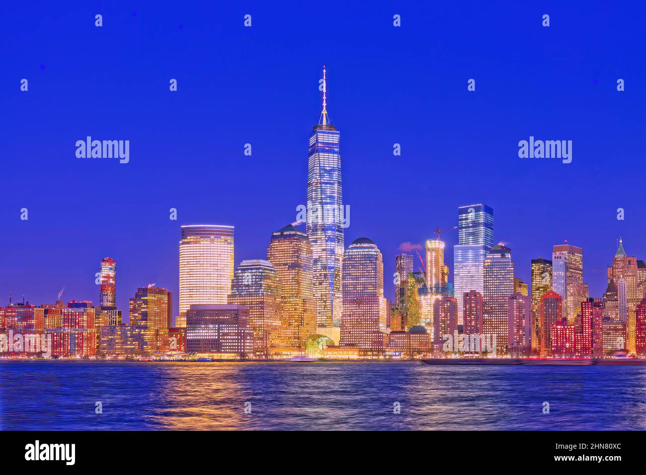 Freedom Tower, New York city Stock Photo Alamy