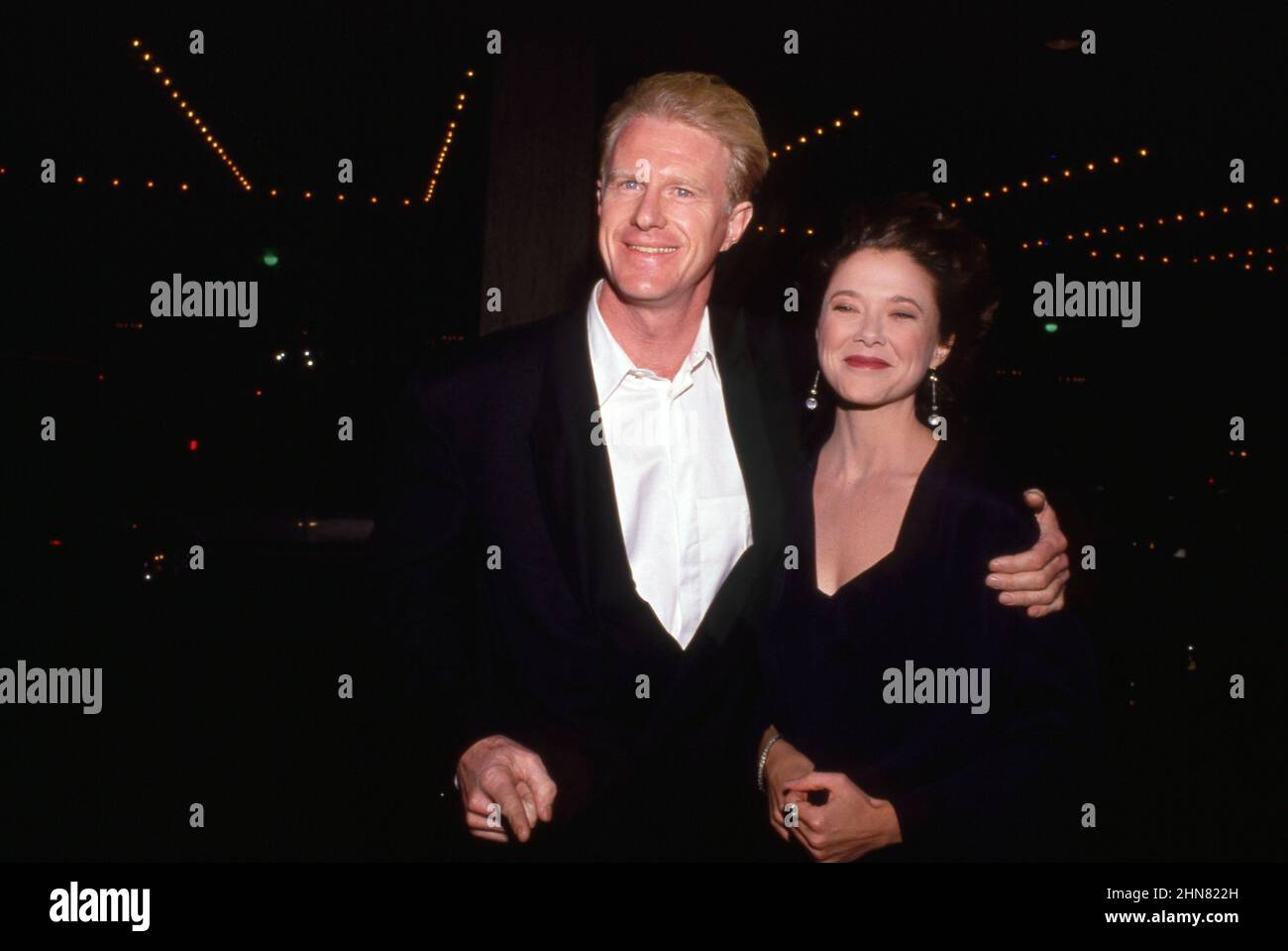 Ed Begley Jr. and Annette Bening Circa 1980's Credit: Ralph Dominguez/MediaPunch Stock Photo - Alamy