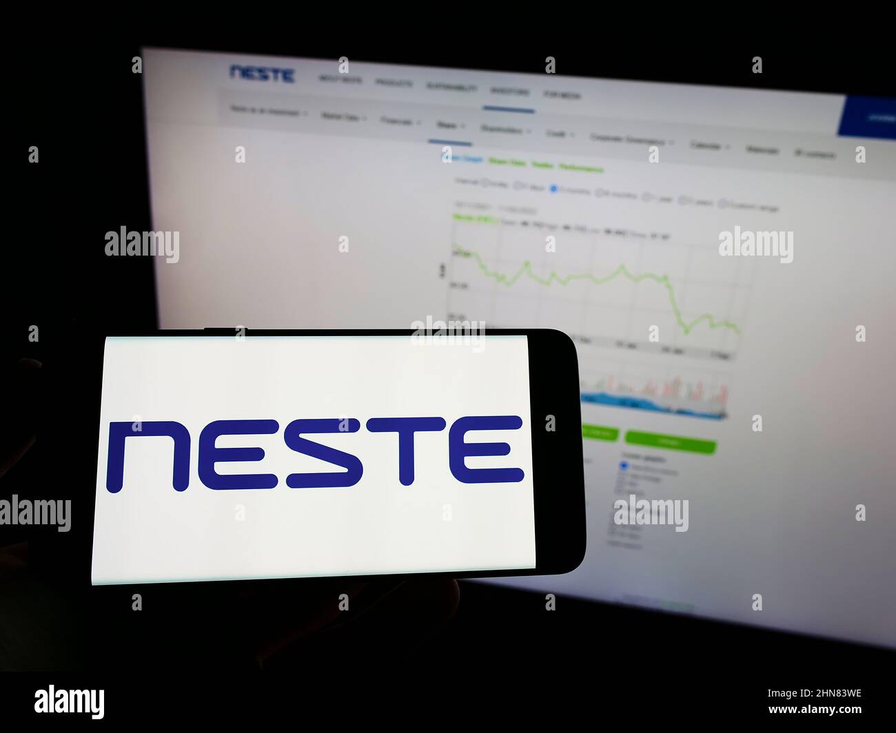 Neste Compnay Neste Company Logo High Resolution Stock Photography and Images - Alamy