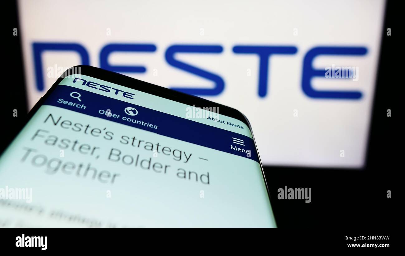 Neste company logo hi-res stock photography and images - Alamy