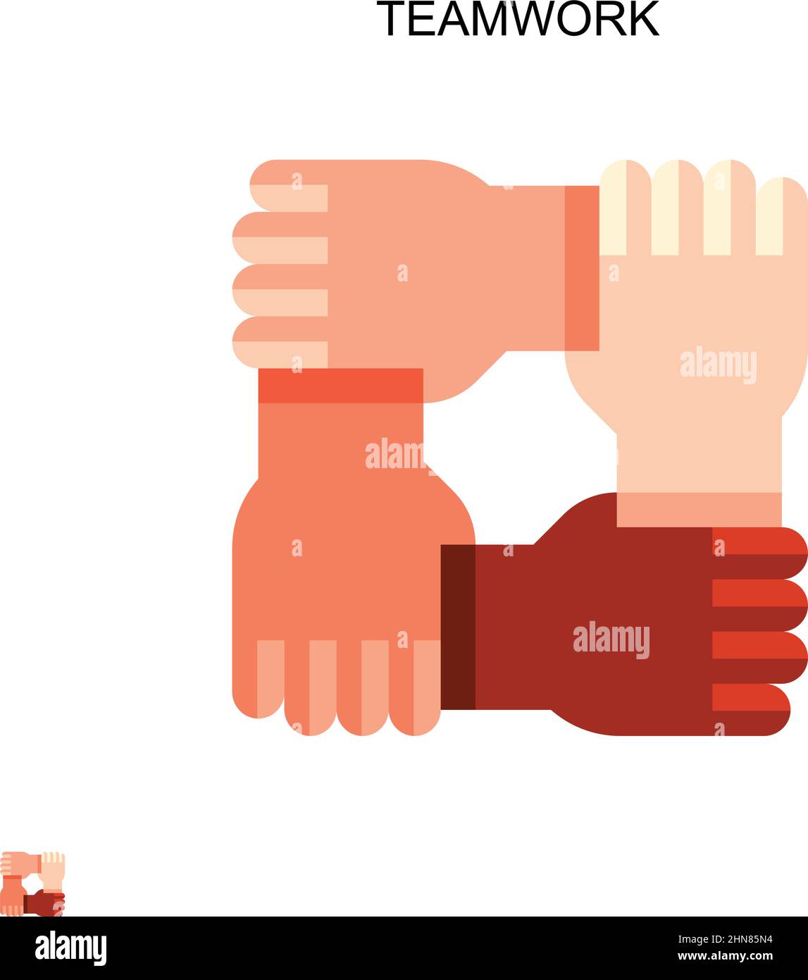 Unite unity Stock Vector Images - Alamy