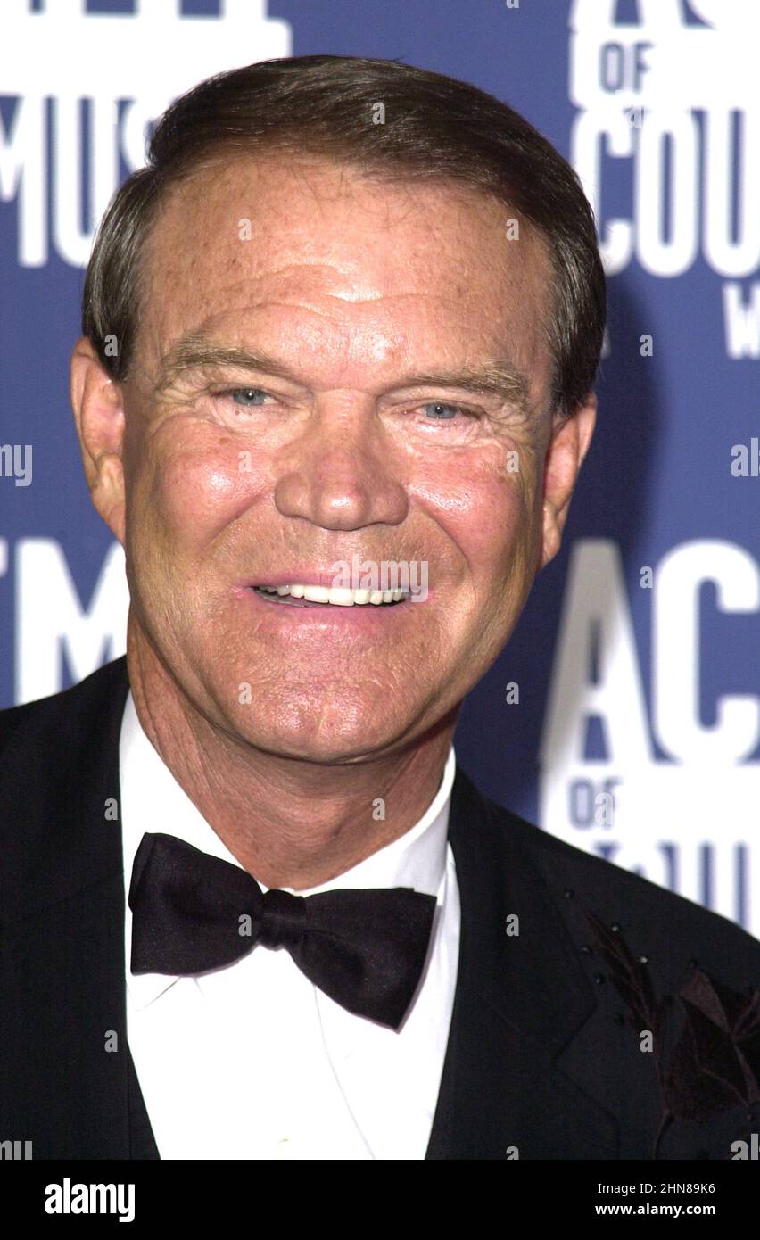 Glen Campbell Academy of Country Music Awards 2001 Credit Ron Wolfson