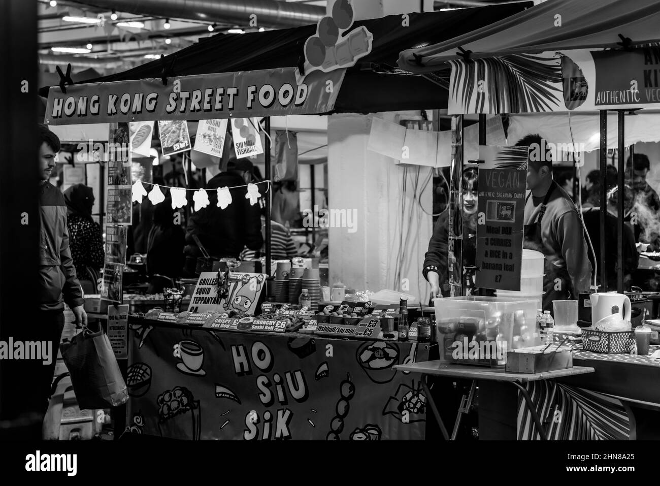 London around Brick Lane Eat End Stock Photo Alamy