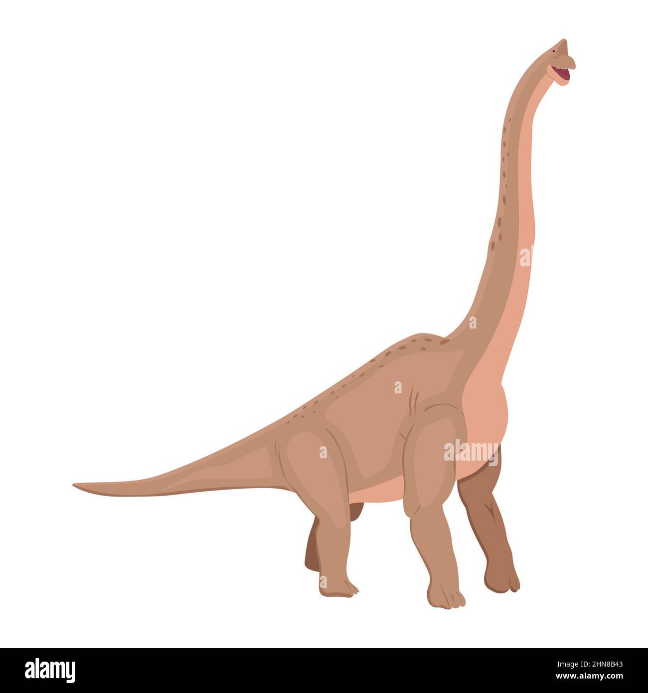 Dinosaurs isolated on a white background Stock Photo - Alamy