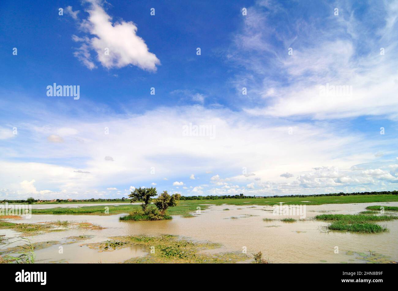Beautiful scenery in central Burkina Faso Stock Photo - Alamy
