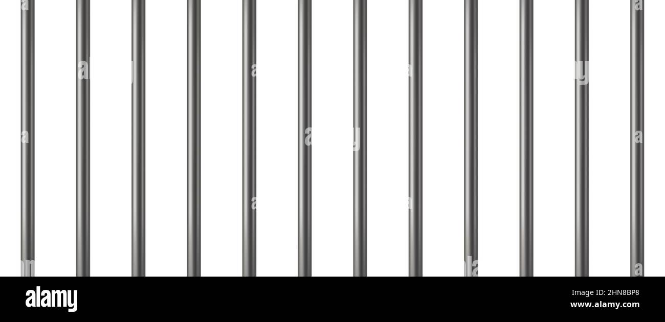Jail cell bars transparent Stock Vector Images - Alamy